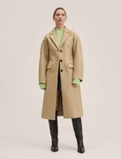 Paszcz wetniany Mango XL camel