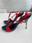 Kazar czerwone rozmiar 38