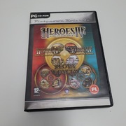 Heroes 4 IV Might and Magic - Platynowa Kolekcja PC