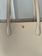 TOREBKA SHOPPING TORY BURCH OFF WITE / BEIGE