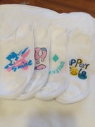 Skarpety damskie kolorowe 4 pary