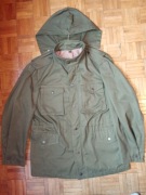 Kurtka w stylu militarnym 1980r,XL duża+chlebak LWP i inne