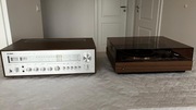 Yamaha CR-600 + Dual CS 1228 – zestaw vintage z kolekcji, stan bdb