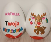 Jajko Twoja Niespodzianka XXL -30 cm 