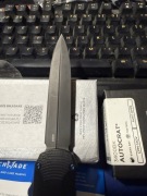 Benchmade 3400BK Autocrat stan jak nowy komplet nieostrzony