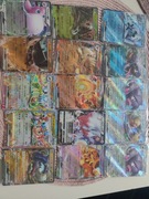 Karty Pokemon 15sztuk