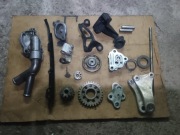 Pompa oleju ślizg króciec zębatka mocowania Honda Crf 450 17-20