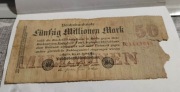 50 mln marek 1923