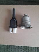 Oprawa  i wtyczka.Stare.