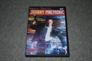 Johnny Mnemonic film DVD Keanu Reeves sci-fi cyberpunk
