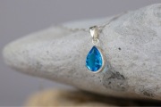 Zawieszka: Topaz Swiss Blue +++