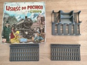 Wsiąść do pociągu Europa + planszetka i organizer 