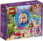 Lego Friends 41383 (zniszczone pudełko) - Plac zabaw dla chomików Olivii