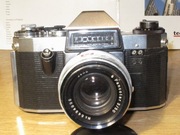 Praktica NOVA B lustrzanka z byłej NRD