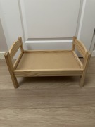Łóżeczko dla lalek sosnowe DUKTIG Ikea 