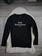 Koszulka peak performance długi rękaw Czarna Rozmiar S peak performance