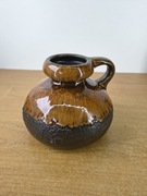 Ceramiczny dzbanek vintage – dekor lava