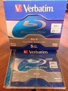 Verbatim 25GB 2x BluRay BOX 5szt. Scratchguard Plus