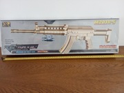 Duży karabin M2018-5 na kulki z laserem + 2 op.kulek