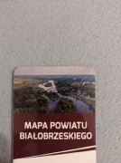 Powiat Białobrzeski mapa 