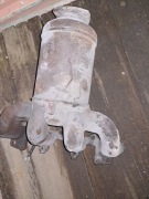 Kolektor wydechowy vectra c 1.8