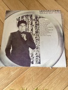 Płyta winylowa Leonard cohen greatest hits