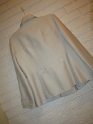 Komunia płaszcz trencz damski Reserved 42/XL J.NOW