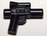 LEGO Broń Pistolet Blaster 92738 - Czarna/Black