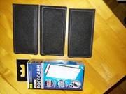 FLUVAL WKŁAD WĘGLOWY Z FIZELINĄ DO FILTRÓW U2 3szt