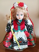 Lala lalka dekoracyjna z Lwowa ukraińska 