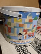 Wiaderko sorter z klockami