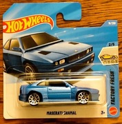 HOT WHEELS 2026 Maserati Shamal 16/250 JJH92 Autko 1:64