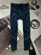 Spodnie rowerowe męskie z wkładką CRIVIT rozmiar M 48/50