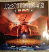 IRON MAIDEN - En Vivo! 3LP