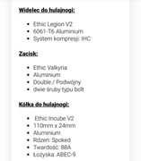 Ethic Erawan V2 M hulajnoga wyczynowa