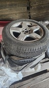 Koła zimowe felgi aluminiowe 3 szt + 4 opony 225/55 R17 Audi 