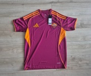 Koszulka AS Roma domowa rozmiar (S) sezon 25/26