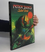 Artbook Solar Wind - Peter Jones fantasy science fiction retro