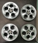 Cztery Oryginalne Felgi 17" Alfa Romeo 146 156 Stan Bardzo Dobry