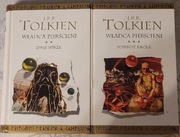 Tolkien Władca Pierścieni tom II i III