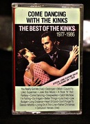 The Kinks - Come Dancing With The Kinks, kaseta, US