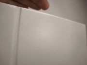 Drzwi PORTA Vector B – Kaszmir | Płyta Pełna | Uszczelka Opadająca Garaż