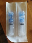 Zbiorbiki do pompy medtronic  3 orginalne opakowania, cena za 3op  