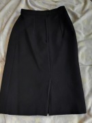 Klasyczna czarna spódnica  Vintage  elegancja