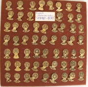 Angielskie balance cocks 1710-1775