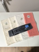 Zestaw mop przemysłowy poduchy stopy podlowe do mopa raypath na rzepy