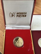 Zestaw pięknych pamiątek Jan Paweł II 