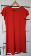 Sukienka czerwona rozmiar 38.