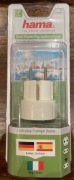 Hama Travel Adapter Southern Europe adapter zasilający