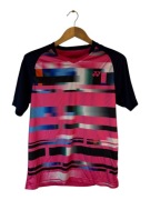 Koszulka sportowa Yonex różowa z logiem M